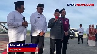 Wapres Ma'ruf Amin Tegaskan Visa Umroh Tidak Bisa Dipakai untuk Berhaji