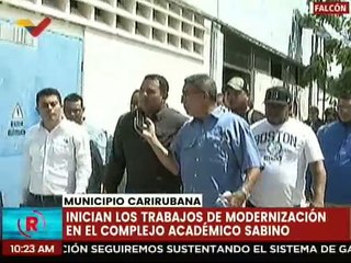 Falcón | Plan “Mi Universidad Bella” inicia labores de recuperación del núcleo “El Sabino”