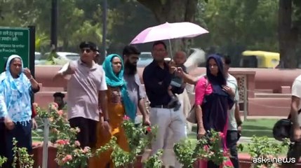 Temperature record in India a New Delhi superati i 52 gradi