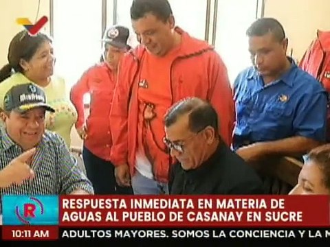Sucre | Gobierno nacional atiende solicitudes del servicio hídrico de manera inmediata en Casanay
