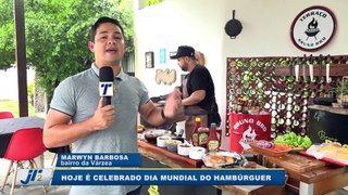 Dia 27 de maio é comemorado o dia mundial do hambúrguer