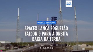 SpaceX lança 23 satélites para a órbitra terrestre