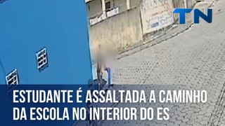 Estudante é assaltada a caminho da escola no interior do ES