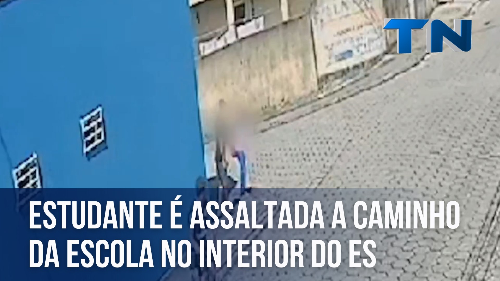 Estudante é assaltada a caminho da escola no interior do ES