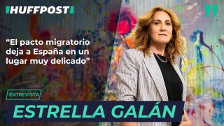 Estrella Galán: “El pacto migratorio deja a España en un lugar muy delicado”