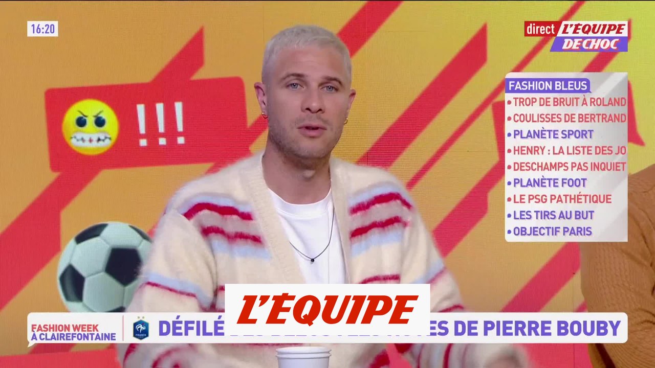 Pierre Bouby note le style des Bleus - Foot - Bleus