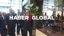 Cumhurbaşkanı Erdoğan, Fatih Sultan Mehmet sergisini ziyaret etti