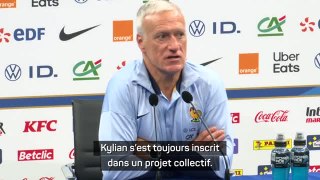 Bleus - Deschamps : 