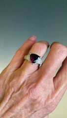 Gorgeous Vintage Engagement Ring! A beautiful ring for the February birthday!