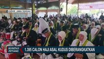Mayoritas Lansia, 1.395 Jemaah Haji Asal Kabupaten Kudus Jateng Diberangkatkan!