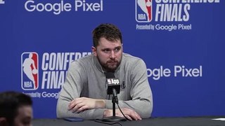 Luka Doncic Takes Blame for Dallas Mavs' Game 4 Loss in WCF: 'This One's On Me'