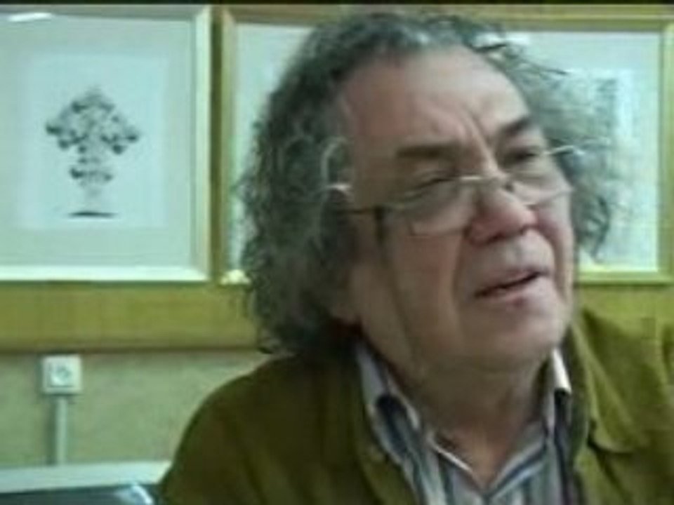 rerncontre avec un peintre, M Barnabe