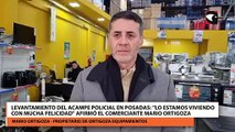 Levantamiento del Acampe policial en Posadas: 