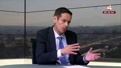 Francisco Madariaga habla sobre su quinto informe de actividades en el CUAAD