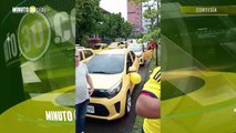 Avanza el paro de taxistas por La 65 recomendaciones rutas alternativas