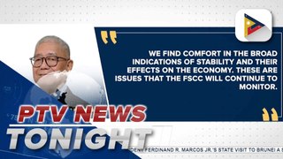 FSCC reviews offshore market dev'ts, weighs impact on PH financial system