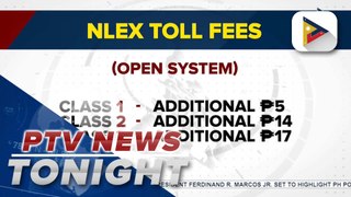 NLEX toll rates to go up beginning June 4