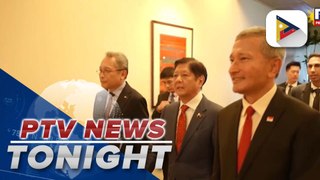 PBBM to highlight PH position on defense and security issues during 3-day working visit to Singapore