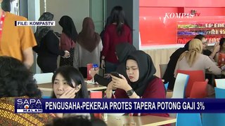 Ada Protes soal Rencana Potong Gaji Karyawan 3 Persen, Jokowi: Biasa dalam Kebijakan Baru