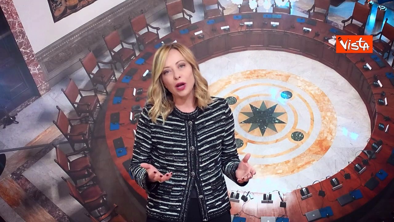 Riforma della giustizia, Meloni: "Risultato epocale"