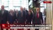 Cumhurbaşkanı Erdoğan, Fatih Sultan Mehmet Sergisini gezdi