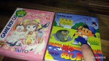 Unboxing A Couple of Japanese Gameboy Games