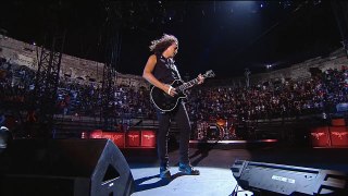 Kirk's solo - Metallica (live)