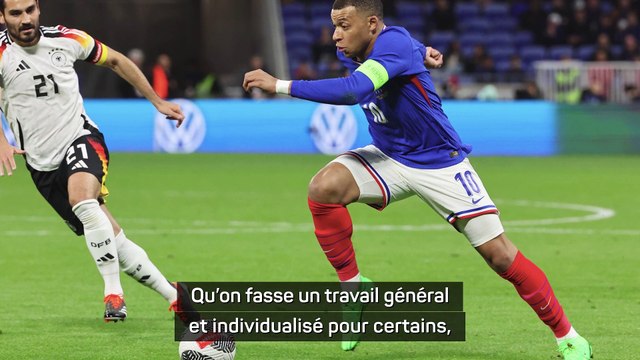 Deschamps : Mbappé s’est toujours inscrit dans un projet collectif