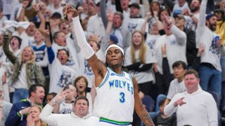 Timberwolves 4.5-Point Favorites Going into WCF Game 5