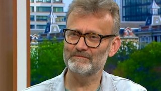 Outnumbered star Hugh Dennis opens up on working with real-life partner Claire Skinner on Christmas special