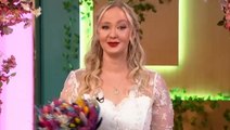 Woman who married herself in £8000 ceremony renews vows live on This Morning