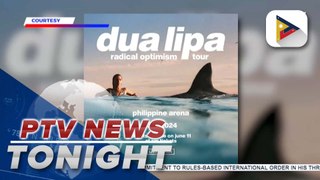 Dua Lipa to return to PH for her 'Radical Optimism Tour' in November