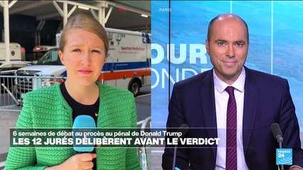 6 semaines de débats au procès pénal de Donald Trump : les 12 jurés délibèrent avant le verdict