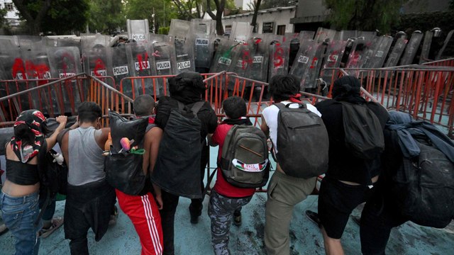 Frappes israéliennes sur Rafah : une manifestation pro-palestinienne dégénère au Mexique