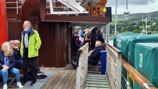 WATCH: Take in the scenery as the PS Waverley sails from Warrenpoint on Carlingford Lough