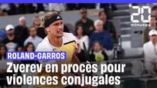 Alexander Zverev : le champion de tennis accusé de violences conjugales n'ira pas à son procès