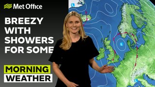 Met Office Morning Weather Forecast 30/05/24- Remaining showery