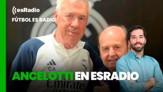 Fútbol es Radio: Ancelotti en esRadio y Rodrygo abre la puerta a irse del Madrid