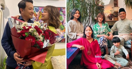 "Gaduh tu ada. But kalau tak gaduh itu maksudnya tak sayang."-Sazzy Falak