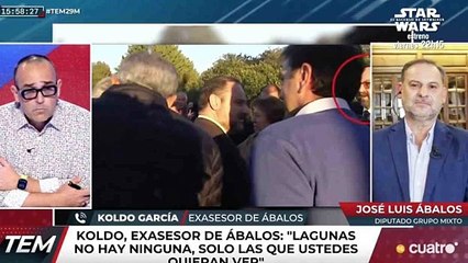 Risto y Ábalos se enzarzan por la llamada de Koldo: "Si voy a un directo tengo que saber qué sorpresa me encontraré"