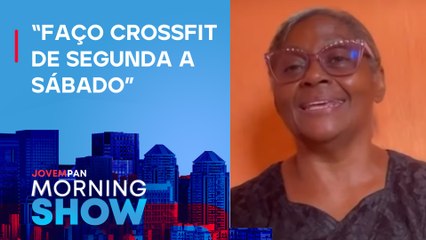 Irmã Marluce VIRALIZA com vídeos de CROSS TRAINING e REVELA sucesso nas redes