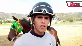 Hipismo: ¡Aprendiz Carlos Brito quiere continuar la racha de triunfos!