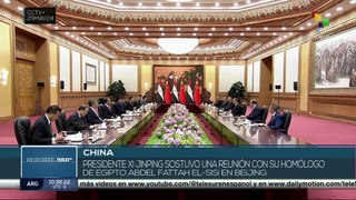 Reporte 360° 29-05 Egipto refuerza las relaciones bilaterales con China