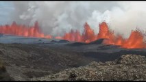 Nuova eruzione vulcanica sulla penisola islandese di Reykjanes