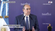 Francos respondió sobre la salida de Posse y los rumores de espionaje interno: "No me guío por versiones, no me gusta la palabra echar"
