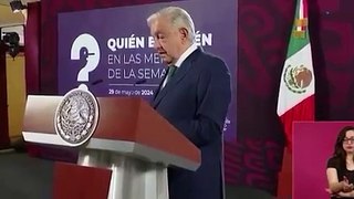 López Obrador reafirma su compromiso de no represión