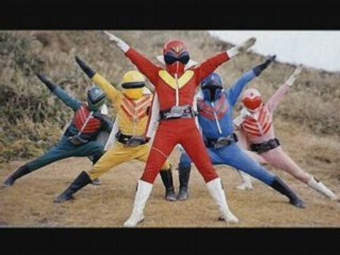 Goranger full ending 2 vo version karaoke