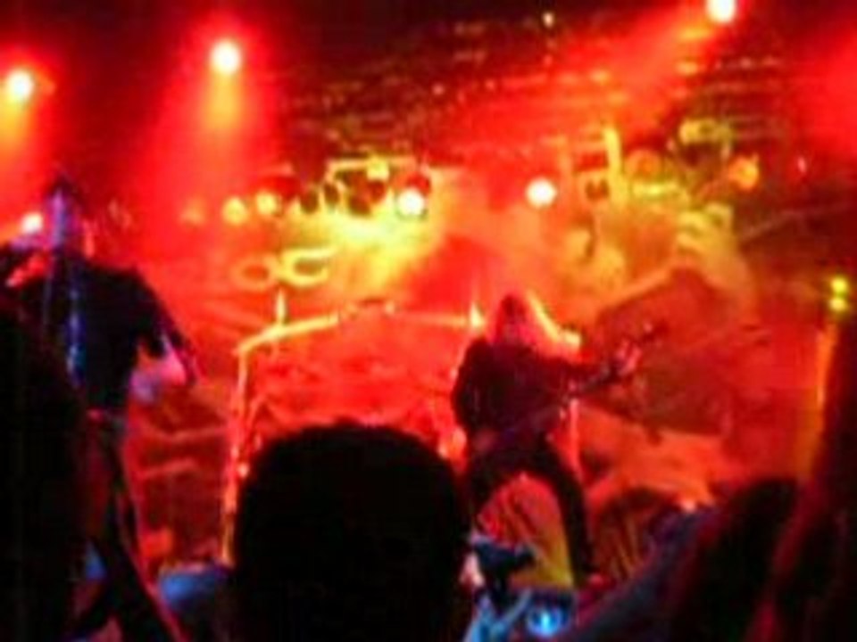 Kamelot when the lights are down paris 11/04/08