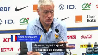 Bleus - Deschamps sur les joueurs en méforme : 