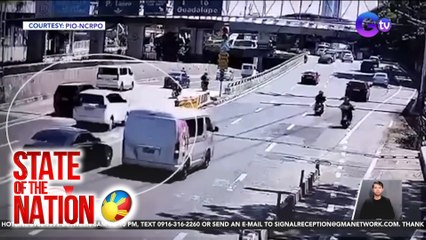 Suspek sa pamamaril sa EDSA-Ayala Tunnel, nahuli na | SONA